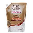 [1567711359944] SIMONDS JABON GLICERINA ALMENDRAS CHOCOLATE X 750 ML