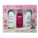 [1611686570759] SIMONDS PACK PINK SHAMPOO/COLONIA/EMULSION