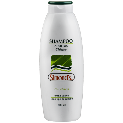[7804945001152] SIMONDS SHAMPOO CLASICO ADULTO X 400 ML