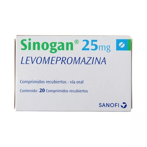 [7896070607668] SINOGAN 25 MG X 20 COMP (LEVOMEPROMAZINA)