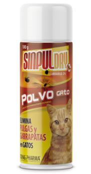 [903714] SINPUL DRY POLVO GATO X 100 GR (VET)