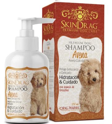 [904442] SKINDRAG SHAMPOO AVENA X 250 ML (VET)