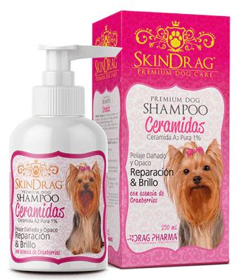 [900978] SKINDRAG SHAMPOO CERAMIDA X 250 ML (VET)