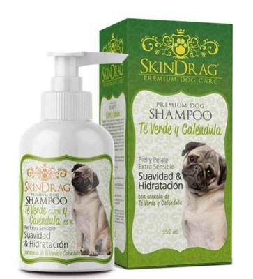 [900979] SKINDRAG SHAMPOO TE VERDE CALENDULA X 250 ML (VET)
