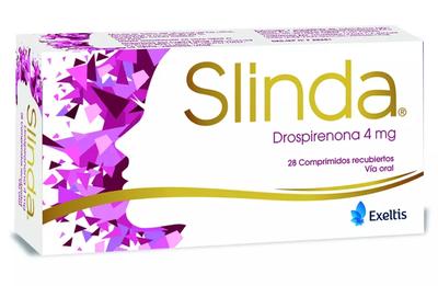 [8437019299118] SLINDA 4 MG X 28 COMP (DROSPIRENONA) (HORM)
