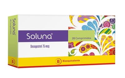 [904178] SOLUNA 75 MCG X 28 (DESOGESTREL) (HORM)