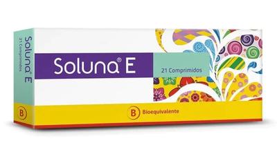 [1594242027465] SOLUNA E X 21 COMPRIMIDOS (DESOGESTREL/ETINILESTRADIOL) (HORM)