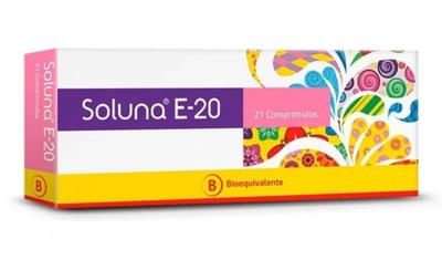 [904389] SOLUNA E-20 X 21 COMPRIMIDOS (DESOGESTREL/ETINILESTRADIOL) (HORM)***