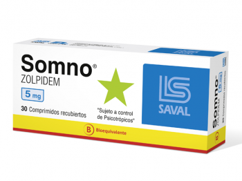 [903009] SOMNO  5 MG X 30 COMP (ZOLPIDEM) (PSICO)