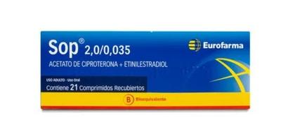 [902735] SOP 2,0/0,035 X 21 COMP (CIPROTERONA/ETINILESTRADIOL) (HORM)