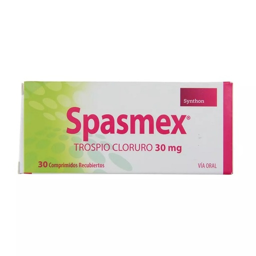 [903499] SPASMEX 30 MG X 30 COMP (TROSPIO CLORURO)