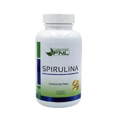 [904645] SPIRULINA 400 MG X 150 CAPSULAS FNL (NAT)