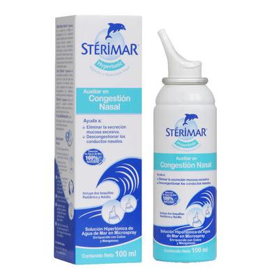 [7501080912281] STERIMAR HIPERTONICO SOLUCION PEDIATRICO X 100 ML (AGUA DE MAR HIPERT)