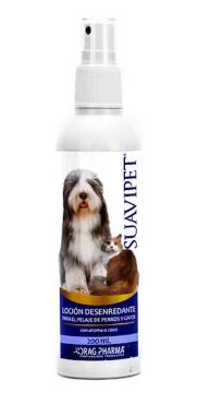 [903981] SUAVIPET LOCION DESENREDANTE X 200 ML (VET)