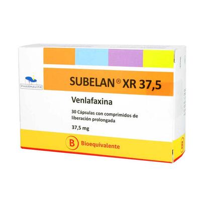 [902151] SUBELAN XR 37,5 MG X 30 CAPS (VENLAFAXINA)