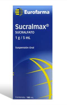 [7800046004955] SUCRALMAX JARABE X 180 ML (SUCRALFATO 1 GR/5ML)