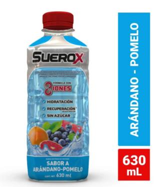 [7804651931903] SUEROX ARANDANO POMELO X 630 ML (LIQ)