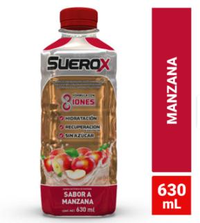 [7804651931927] SUEROX MANZANA X 630 ML (LIQ)