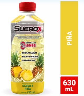 [7804651935574] SUEROX PIÑA X 630 ML (LIQ)