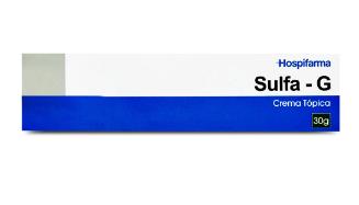 [900635] SULFA-G CREMA X 30 GR (SULFADIAZINA DE PLATA)