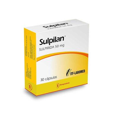 [901008] SULPILAN 50 MG X 30 CAPS (SULPIRIDA)