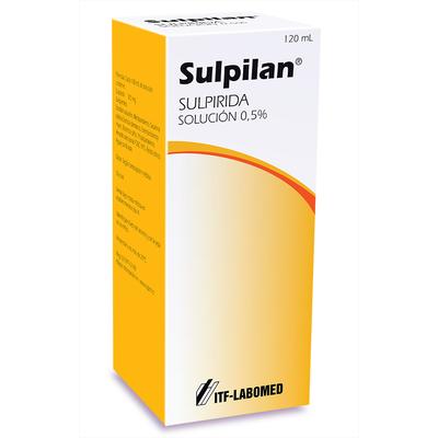 [905226] SULPILAN JARABE 25 MG/5 ML  X 120 ML (SULPIRIDA)***