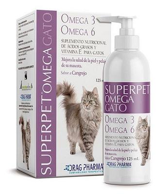 [905321] SUPERPET OMEGA 3 Y OMEGA 6 GATO 125 ML (VET)