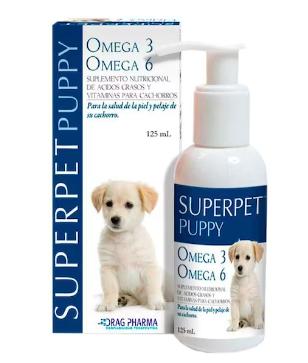 [905323] SUPERPET OMEGA 3 Y OMEGA 6 PUPPY 125 ML (VET)