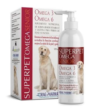 [7800006006500] SUPERPET OMEGA 3 Y OMEGA 6 SENIOR 125 ML (VET)