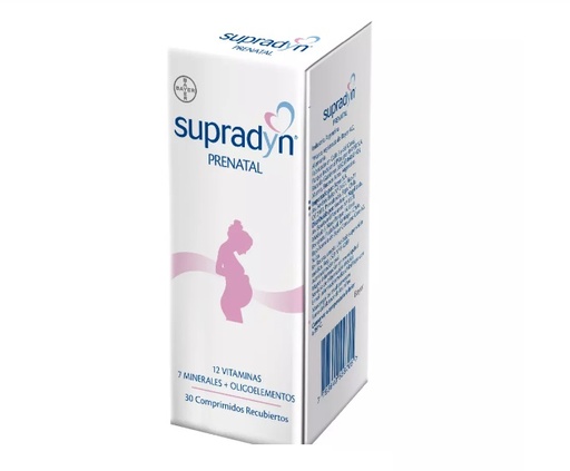 [901344] SUPRADYN PRENATAL X 30 COMP