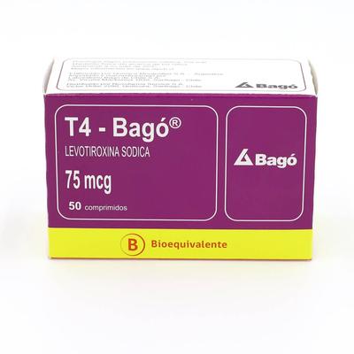 [900870] T4  75 MCG X 50 COMP (LEVOTIROXINA)