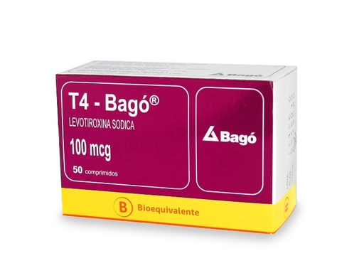 [900879] T4 100 MCG X 50 COMP (LEVOTIROXINA) (PTM)