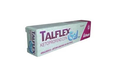 [905266] TALFLEX 2,5% GEL X 30 GR (KETOPROFENO)