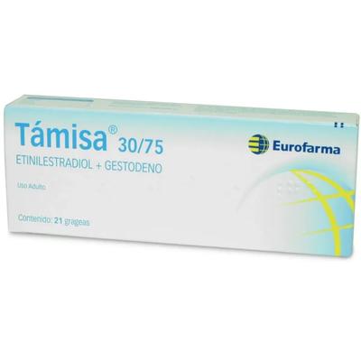 [901985] TAMISA 30/75 X 21 COMP (ETINILESTRADIOL//GESTODENO) (HORM)