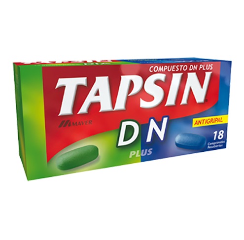 [900328] TAPSIN D/N PLUS X 18 COMP