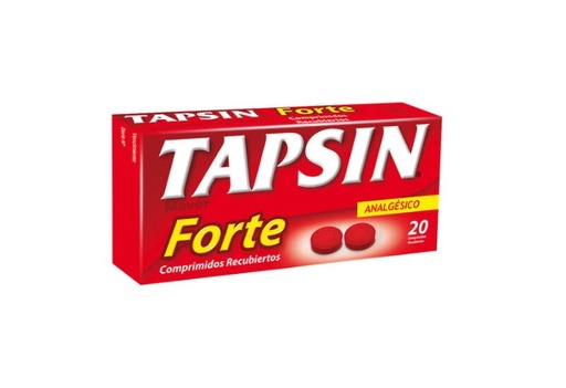 [900501] TAPSIN FORTE X 20 COMP REC