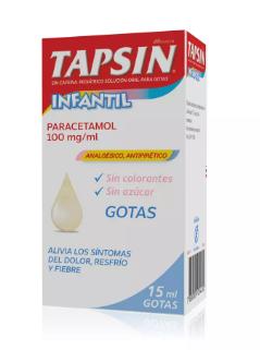 [900916] TAPSIN GOTAS X 15 ML (PARACETAMOL) (PTM)
