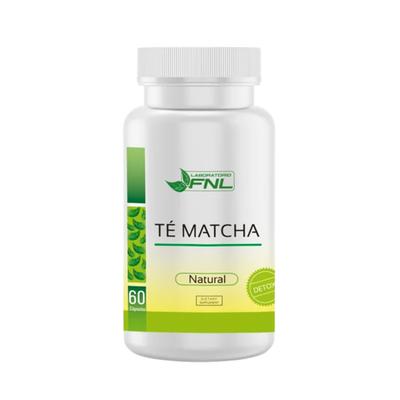 [1575662092632] TE MATCHA X 60 CAPSULAS FNL (NAT)