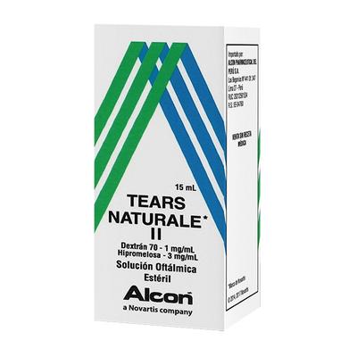 [900488] TEARS NATURALE II GOTAS OFTALMICA X 15 ML (DEXTRAN/HIPROMELOSA)