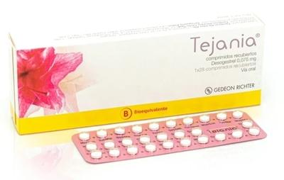 [903355] TEJANIA 75 MCG X 28 COMP (DESOGESTREL)(HORM)