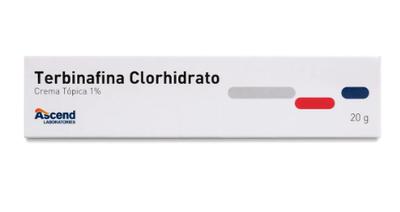 [1610143292537] TERBINAFINA CREMA 1 % ASCEND X 20 GR (GENER)