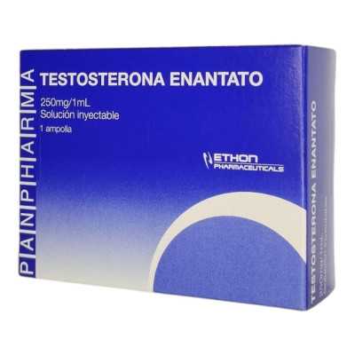 [902511] TESTOSTERONA 250 MG/1 ML INYECT ETHON X 1 AMPOLLA (GENER)***