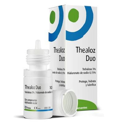 [904661] THEALOZ DUO SOL OFTALMICA X 10 ML (HIALURONATO/TREHALOSA)