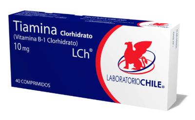 [901092] TIAMINA 10 MG LCH X 40 COMP (GENER)