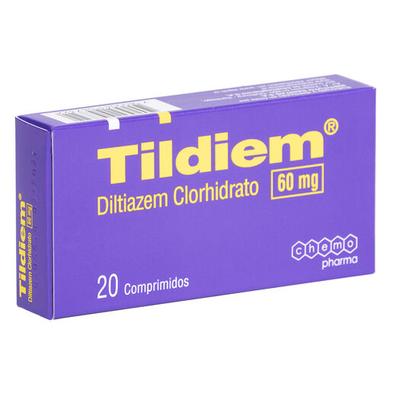 [902421] TILDIEM 60 MG X 20 COMP (DILTIAZEM)