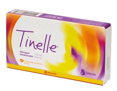 [901292] TINELLE X 28 COMP (DIENOGEST/ETINILESTRADIOL) (HORM)