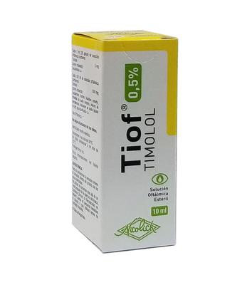 [903309] TIOF SOLUCION OFTALMICA 0,5 % X 10 ML (TIMOLOL) (PTM)