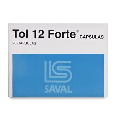 [900563] TOL 12 FORTE X 20 CAPS (VIT B1/VIT B6/ VIT B12)