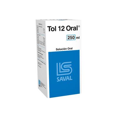 [903403] TOL 12 JARABE X 250 ML (VIT B1/VIT B6/ VIT B12)