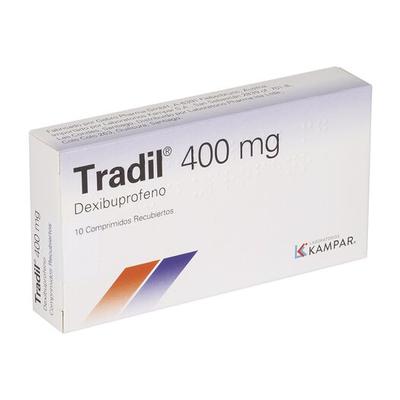 [7804611060520] TRADIL 400 MG X 10 COMP RECUB (DEXIBUPROFENO)